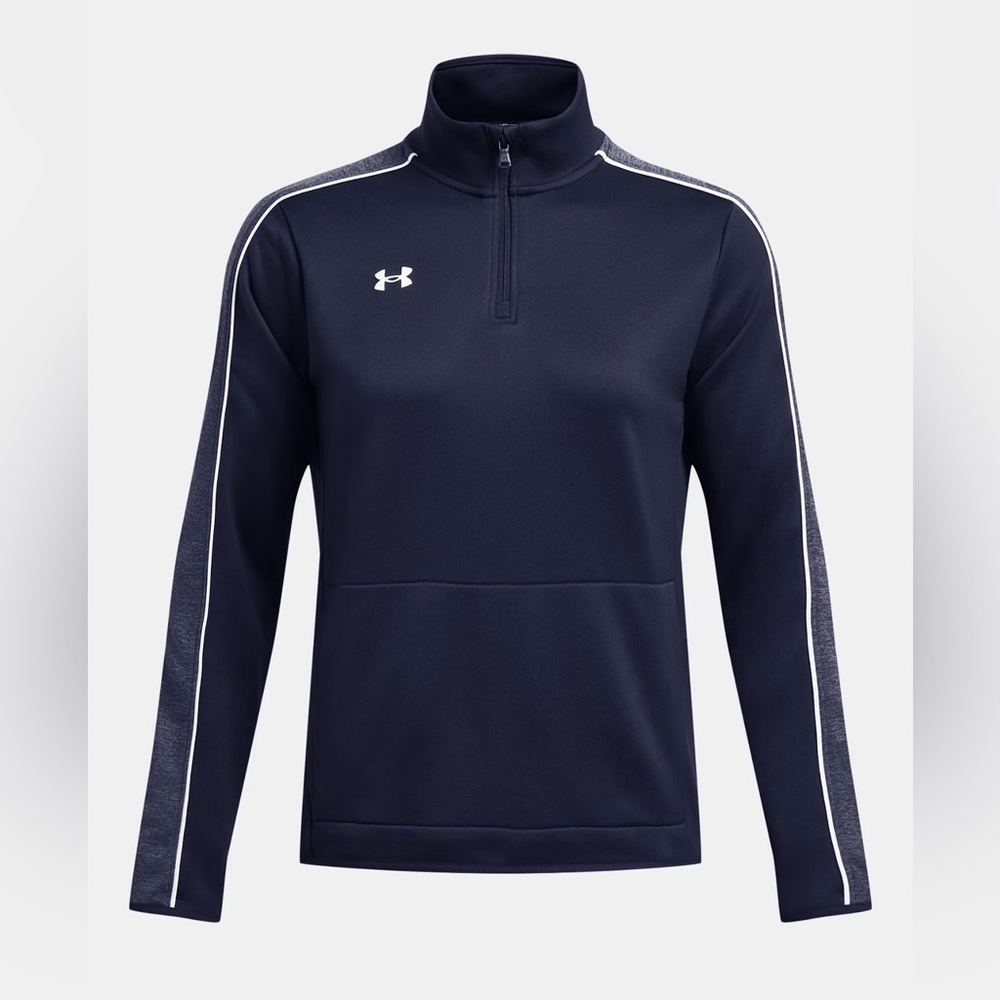 NWT Women’s Under Armour  Command Warm Up 1/4 Zip Pullover Sz XL $60